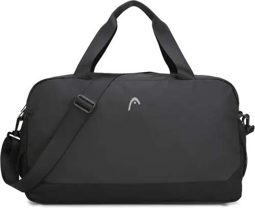 Vista 8 de HEAD Bolsa de viaje impermeable de 40L para hombres, bolsas deportivas grandes para gimnasio, fitness, fin de semana durante la noche, bolsa