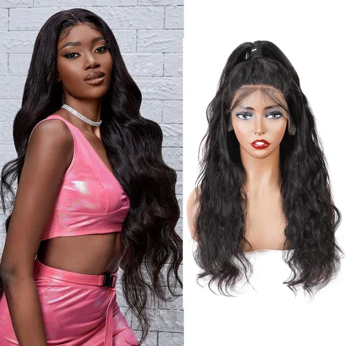 Vista 16 de Cabello humano ondulado con cierre frontal de encaje HD 4 x 4, cierre de encaje con cabello de bebé, cabello humano 100% virgen brasileño