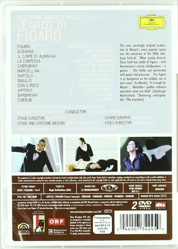 Vista 2 de Mozart - Le Nozze di Figaro