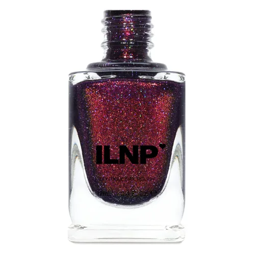 Vista 245 de ILNP 1UP - Esmalte de uñas holográfico, manicura resistente al desprendimiento, laca de uñas de larga duración, acabado suave y brillante,