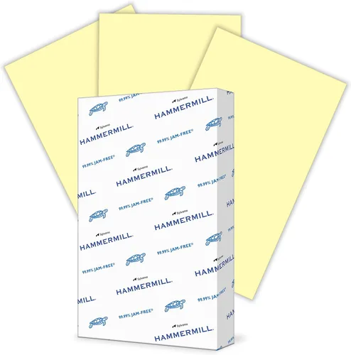 Vista 43 de Hammermill - Papel de color, papel de impresora color lila de 20 libras, 8.5 x 11 pulgadas - 1 resma (500 hojas), fabricado en los Estados Unidos