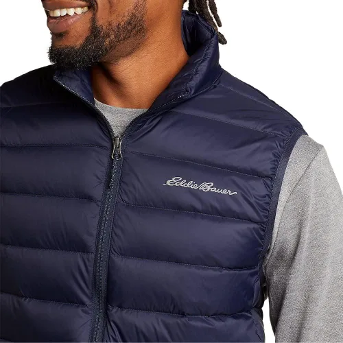 Vista 4 de Eddie Bauer CirrusLite - Chaleco de plumón para hombre