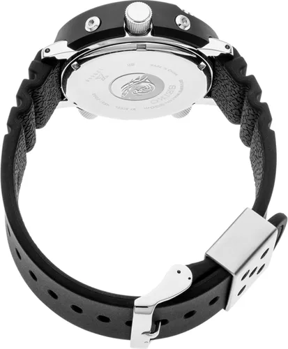 Vista 3 de Reloj Seiko SNJ025 Prospex para hombre de acero inoxidable color negro 478mm
