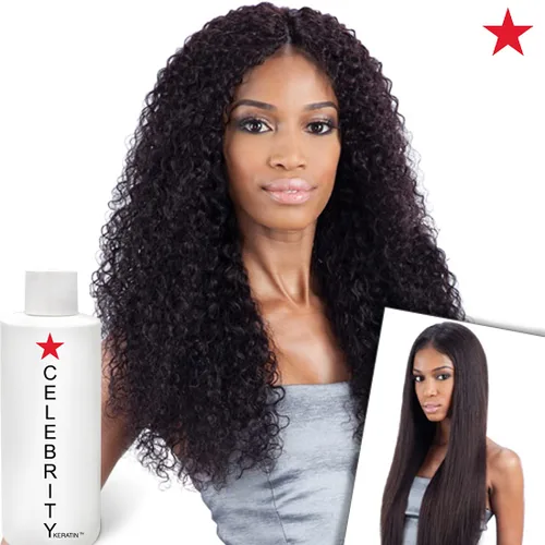 Vista 6 de Queratina brasileña compleja CELEBRITY KERATIN Tratamiento para el cabello Acondicionamiento Alisado Proteínas de queratina Aminoácidos Aceite