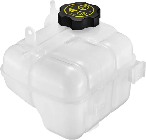 Vista 8 de 603-213 Tanque de depósito de refrigerante para Ford Super Duty Excursion 99-05 Fits Ford Super Duty F-250/F-350 99-04 & Excursion 00-05