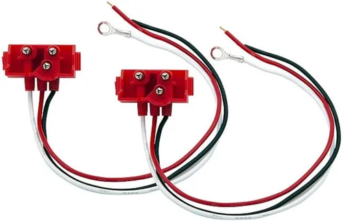 Vista 2 de Maxxima M50950 - Enchufe de marcador de separación de ángulo recto de 2 pines de 6 pulgadas