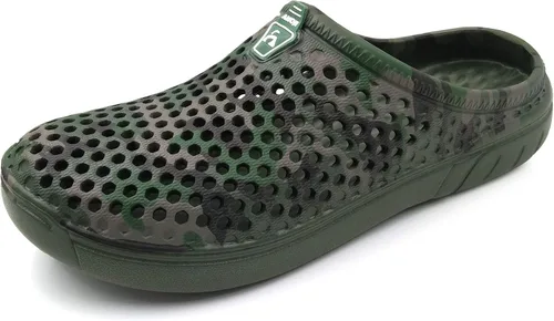 Vista 9 de Zuecos de camuflaje de Amoji unisex
