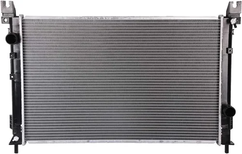 Vista 11 de SCITOO Conjunto de radiador de aluminio refrigerante del motor para 1986-1994 para Nissan D21 2.4L 3.0L 1987 para Nissan para Pathfinder 2.4L