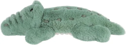 Vista 6 de Apricot Lamb Juguetes de peluche Mosstone Happy Crocodile de peluche, suave, perfecto para niños, 11.8 pulgadas