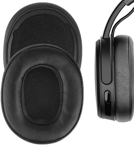 Vista 3 de Almohadillas de repuesto para Skullcandy Venue Wireless ANC, almohadillas para auriculares de piel de proteína para Skullcandy Crusher