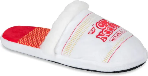 Vista 4 de Odd Sox, Top Ramen & Cup Noodles - Pantuflas novedosas con temática de fideos
