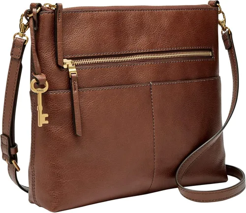 Vista 2 de Bolsa bandolera grande para mujer Fossil Fiona