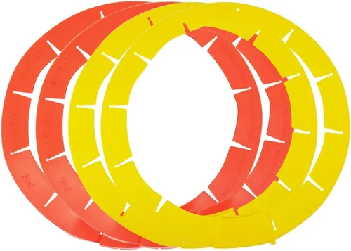 Vista 10 de Protector de corteza de pastel ajustable, herramientas protectoras de borde de pastel, cubierta redonda de silicona para hornear pizza, sin BPA