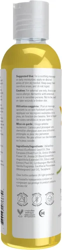 Vista 3 de NOW Arnica Aceite con calentamiento de de masaje, 8 onzas