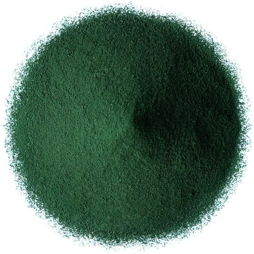 Vista 3 de Polvo de espirulina orgánica, 1 libra, sin OMG, Kosher, algas azules y verdes crudas, superalimento vegano, a granel, no irradiado, proteína verde