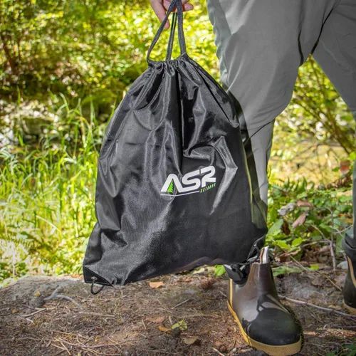 Vista 8 de ASR Outdoor Kit De Pan De Oro Herramientas De Prospección De Fiebre De Oro Accesorios 10pc - Negro