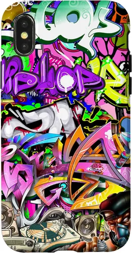 Vista 5 de Graffiti Street Art - Carcasa para iPhone 17