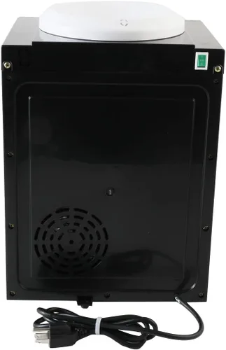 Vista 8 de Dispensador de agua de carga superior Dispensador de enfriador de agua para encimera, dispensador de agua caliente y fría, capacidad para botellas