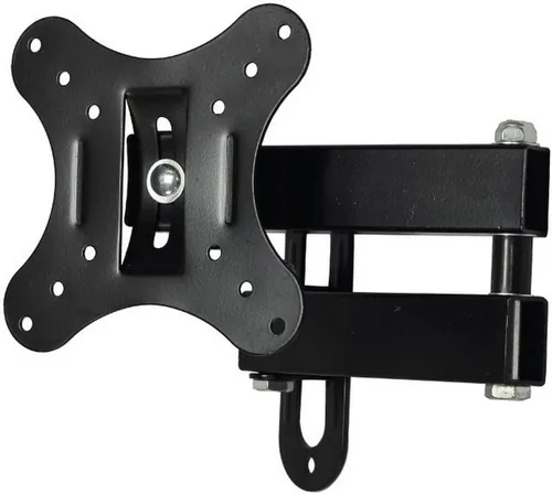 Vista 2 de axGear Soporte de monitor de montaje en pared de TV de pantalla plana Inclinación giratoria LED LCD HDTV 14 a 27 pulgadas