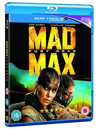 Vista 2 de Mad Max Fury Road Blu-ray + Dolby Atmos + Dolby Digital 2015 Region Free