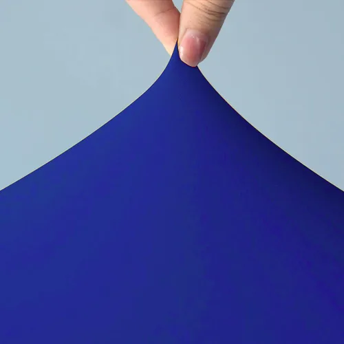 Vista 6 de Mantel elástico ajustable de elastano para cóctel, color azul real, 36 x 42 pulgadas, para bodas, eventos y fiestas