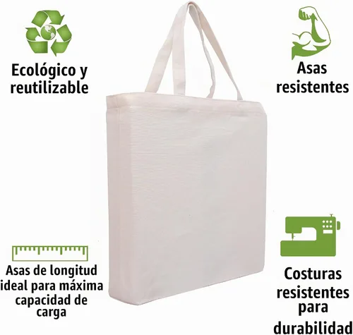 Vista 4 de Threadart Bolsas de lona reutilizables de algodón de alta calidad, paquete de 3 o 6 unidades, con capacidad para hasta 40 libras, ecológicas, 2 Coral