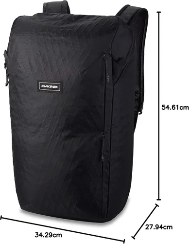 Vista 5 de Dakine Mochila unisex para adultos Concourse Toploader 32L, VX21, talla única