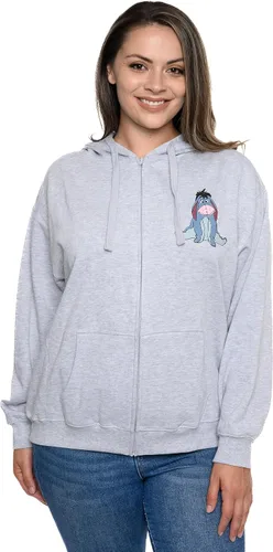 Vista 5 de Disney Sudadera con capucha y cremallera Eeyore Winnie The Pooh Piglet Tigger