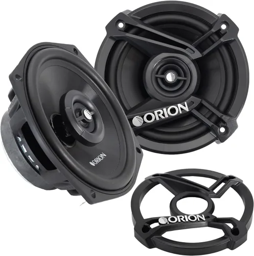 Vista 7 de ORION Serie Cobalt CB1TW - Altavoces de agudos de cúpula de seda de 1" Montaje en superficie/empotrado/angular, 40W RMS, 160W máx - Altavoz
