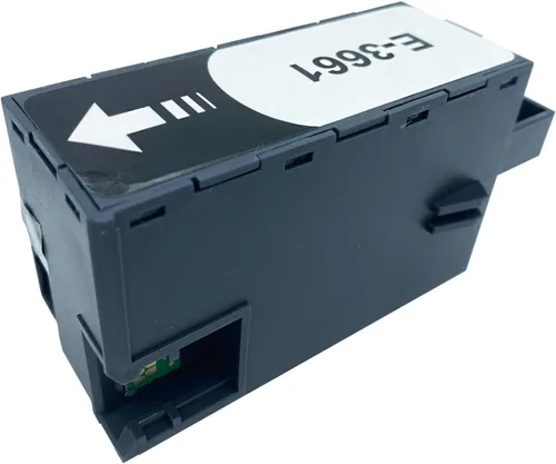 Vista 5 de F-Ink T3661 - Caja de mantenimiento de tinta remanufacturada compatible con impresoras Expression Premium XP-6000, XP-6100, XP-8500, XP-8600