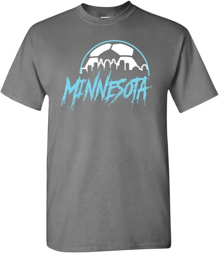 Vista 10 de Xtreme Apparrel Camiseta Team City Skyline para los aficionados al fútbol
