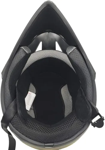 Vista 2 de Casco de motocross para motocross, todoterreno, jóvenes, niños, adultos, casco de motocicleta de cara completa para motocross, ATV, MX DH, 3 regalos