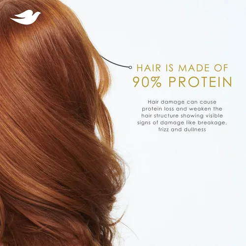 Vista 5 de Dove Champú y acondicionador, lavanda y terapia de daño por volumen – Productos para el cabello voluminizador para mujeres con cabello fino y plano