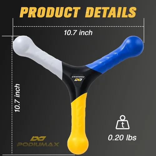 Vista 2 de PodiuMax Entrenador de coordinación ojo-mano para entrenamiento de velocidad de reacción y agilidad Herramienta de entrenamiento de captura