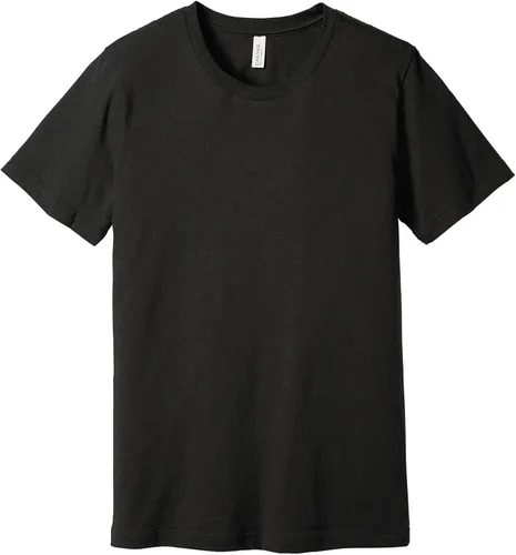 Vista 4 de Bella Canvas Camiseta unisex jaspeado CVC para adultos