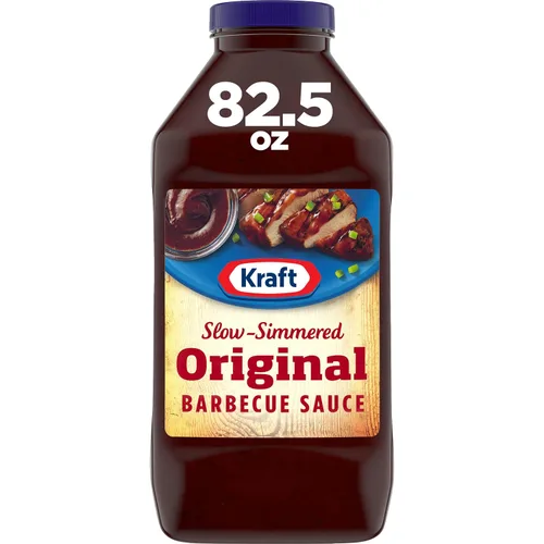 Vista 10 de Kraft Salsa barbacoa original a fuego lento (botella de 18 onzas)