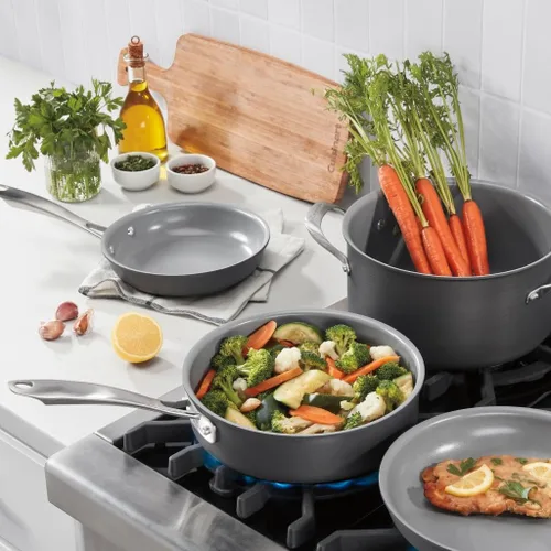 Vista 3 de Cuisinart GREENGOURMET COMPLETE Juego de utensilios de cocina de 11 piezas