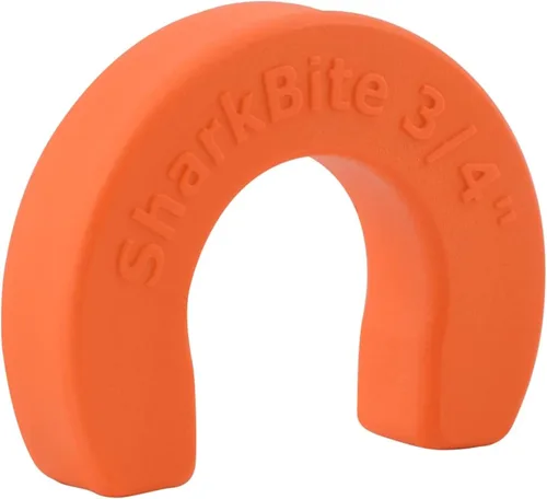 Vista 12 de SharkBite Clip de desconexión de 1-1/2 pulgadas para empujar para conectar accesorios de plomería de latón, UXLDC41