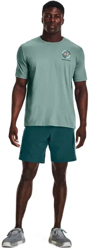 Vista 2 de Under Armour Camiseta de manga corta con brújula diseñada para hombre