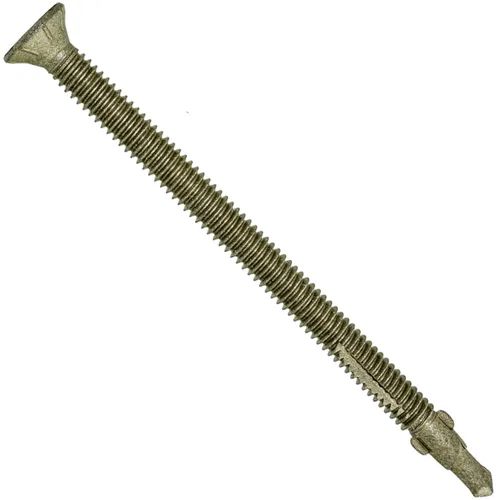 Vista 11 de Tornillos autoperforantes Reamer Tek Torx/Cabeza de estrella de madera a metal de 10x1-5/8 - para plataformas, remolques - cabeza de tornillo T-30