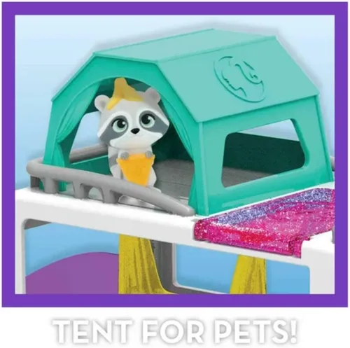 Vista 6 de Barbie Deluxe Pet Camper Set de 3 años en adelante