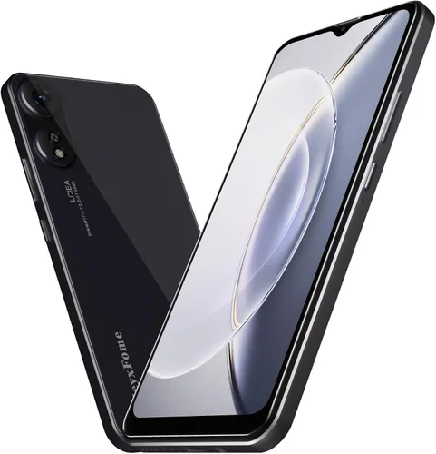 Vista 6 de X1 sin accesorios 2024 Pantalla HD+ de 6.5 pulgadas 4G LTE GSM Teléfonos Android desbloqueados 16GB Teléfono celular 2GB RAM Android Teléfono Negro