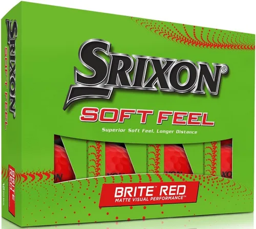 Vista 11 de Pelotas de golf Srixon Soft Feel