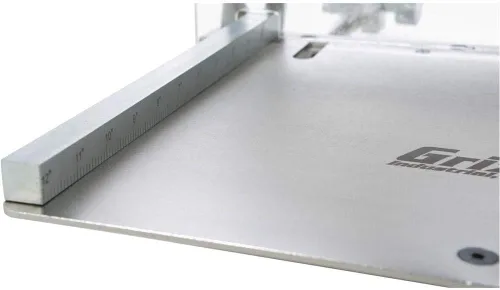 Vista 4 de Grizzly Industrial T27140-Cizalla de banco resistente de 12