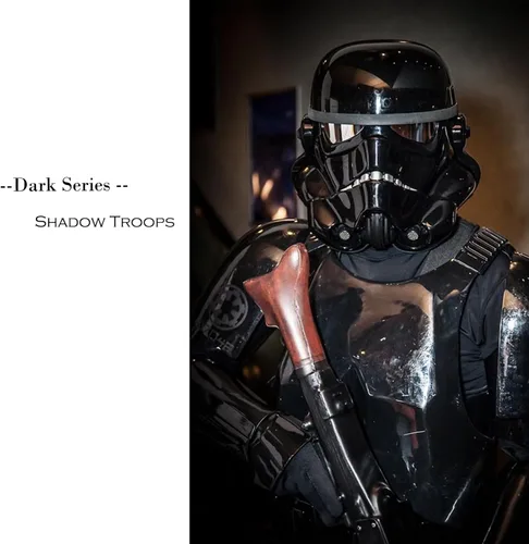 Vista 2 de SW Black Series Storm Solder, máscara de casco de Halloween, juego de rol, colección de disfraces