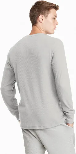 Vista 4 de Tommy Hilfiger Henley de manga larga Modern Essentials para hombre