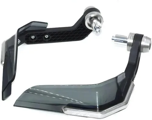 Vista 11 de Protector de mano para motocicleta Benelli TRK502 TRK 502 521 502X 2005-2019 2020 2021 Protector de mano protector de parabrisas (color negro1)