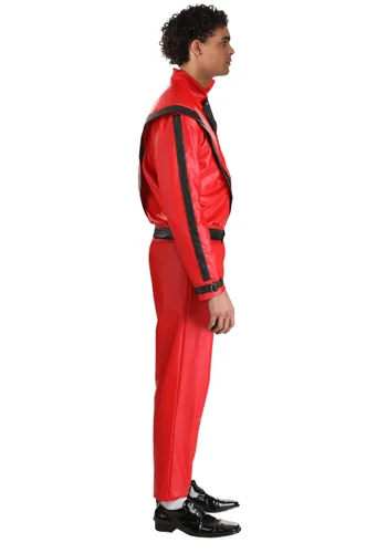 Vista 8 de Disfraz de Michael Jackson Thriller para Hombre Multicolor