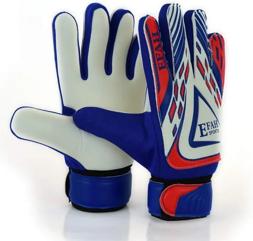 Vista 13 de Guantes de portero de fútbol para niños y jóvenes, guantes de portero de fútbol con agarres fuertes