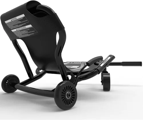 Vista 5 de EzyRoller Classic X - Juguete para niños de 3 a 12 años, hasta 154 libras Negro